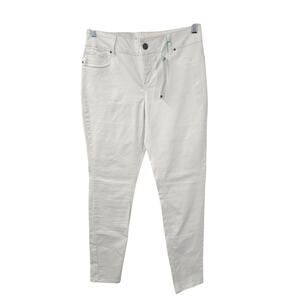 JEGGING DENIM White Skinny Fit Jean Leggings Womens One Size *NWT